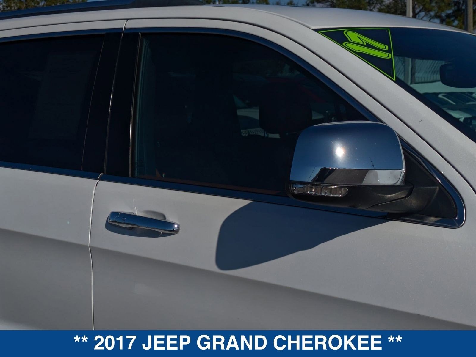 2017 Jeep Grand Cherokee Summit
