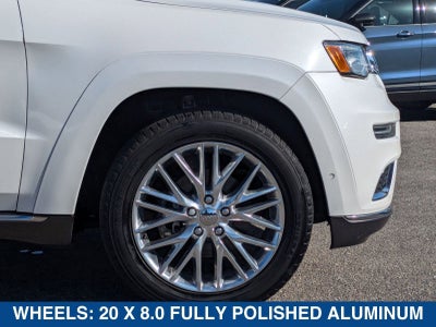 2017 Jeep Grand Cherokee Summit