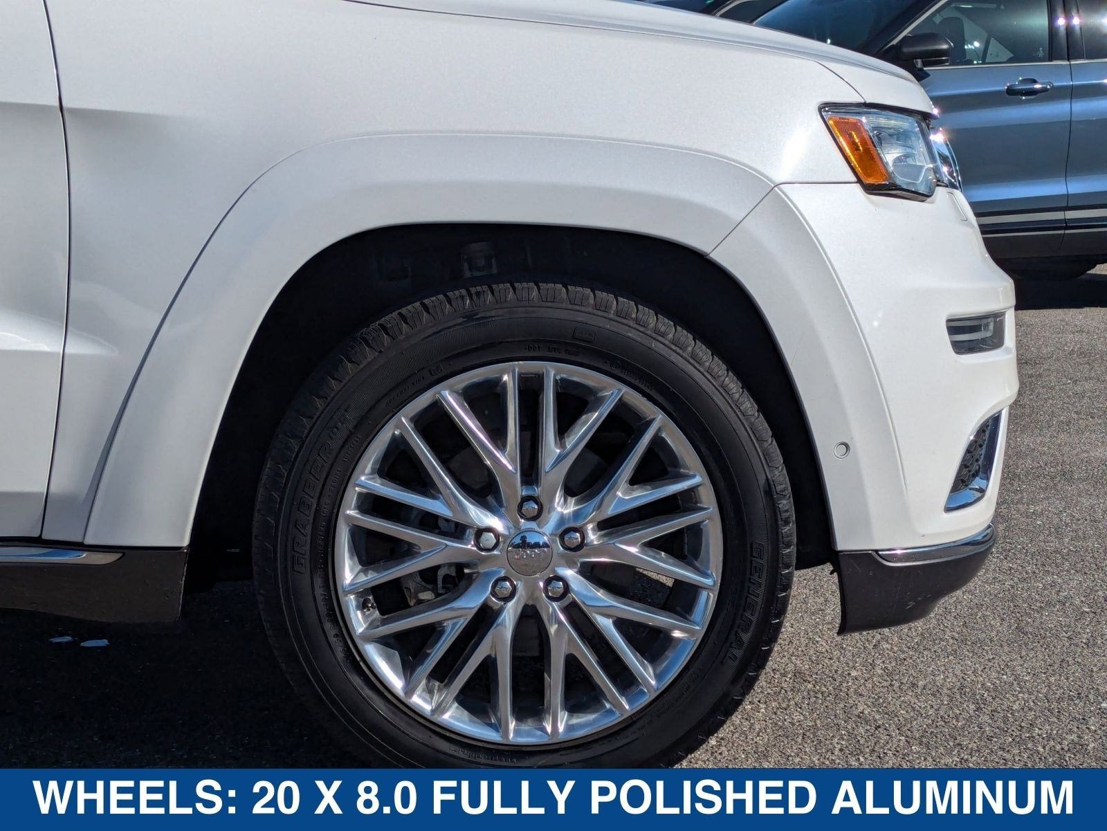 2017 Jeep Grand Cherokee Summit