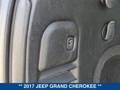 2017 Jeep Grand Cherokee Summit