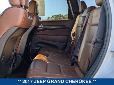 2017 Jeep Grand Cherokee Summit