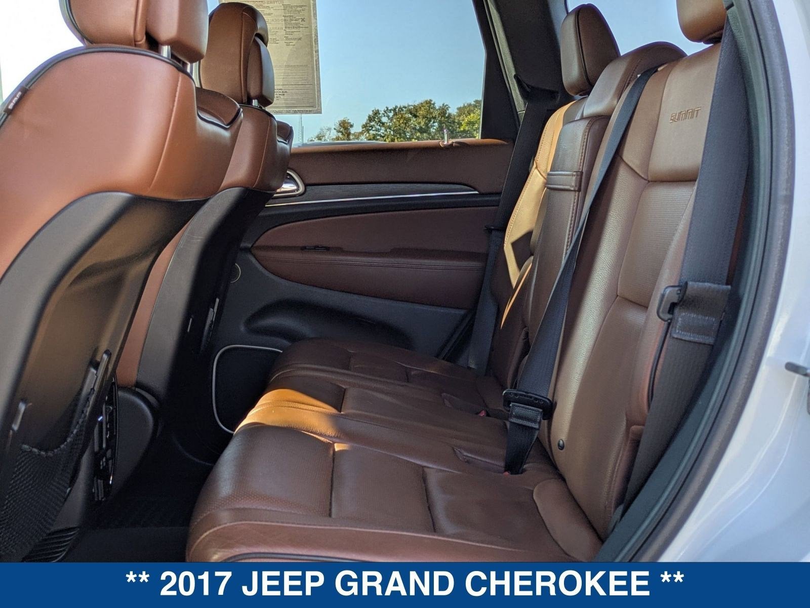 2017 Jeep Grand Cherokee Summit