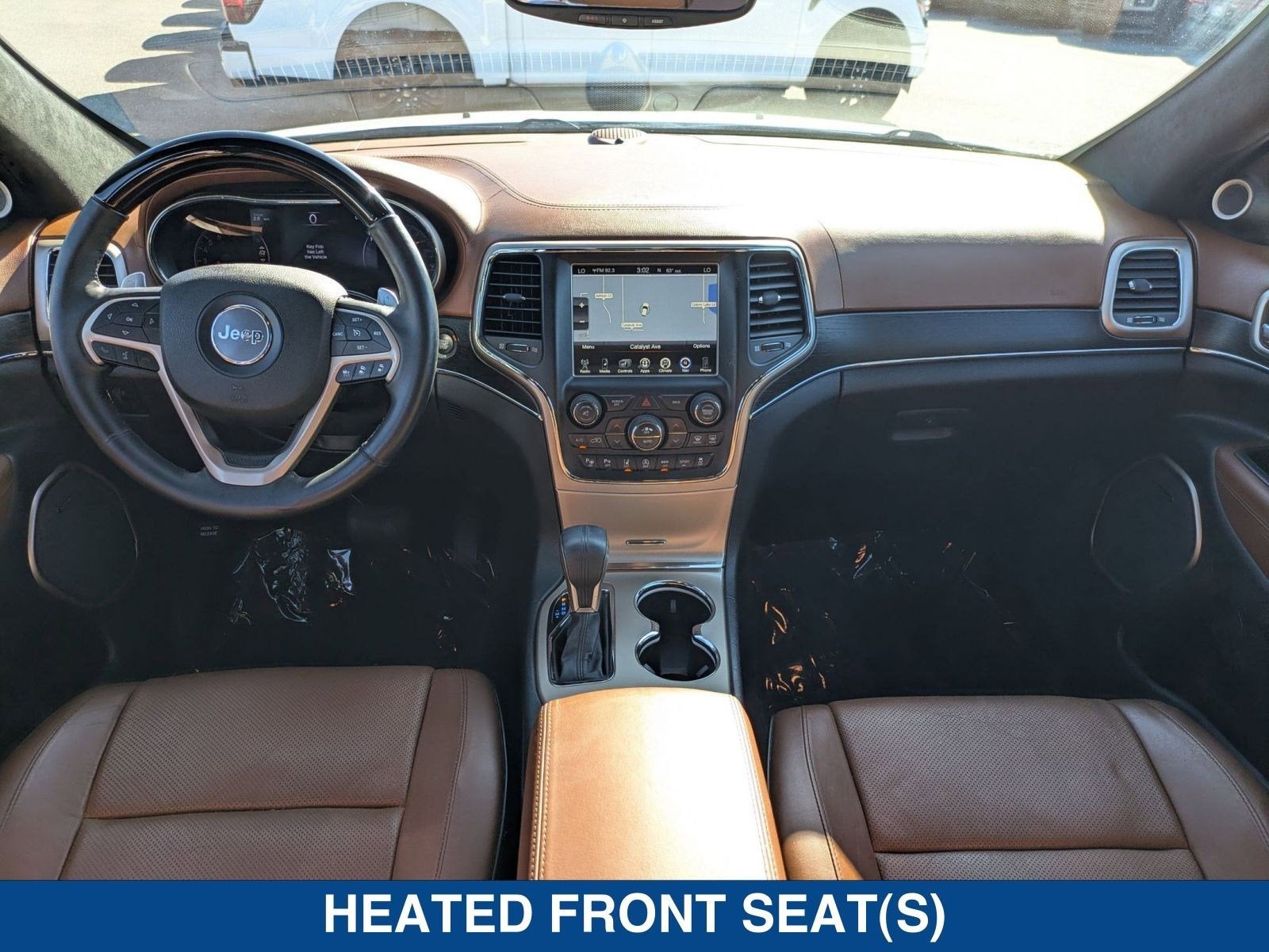 2017 Jeep Grand Cherokee Summit