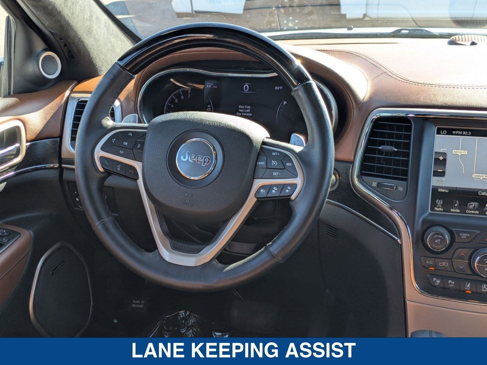 2017 Jeep Grand Cherokee Summit