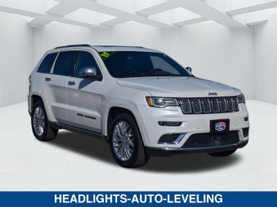 2017 Jeep Grand Cherokee Summit
