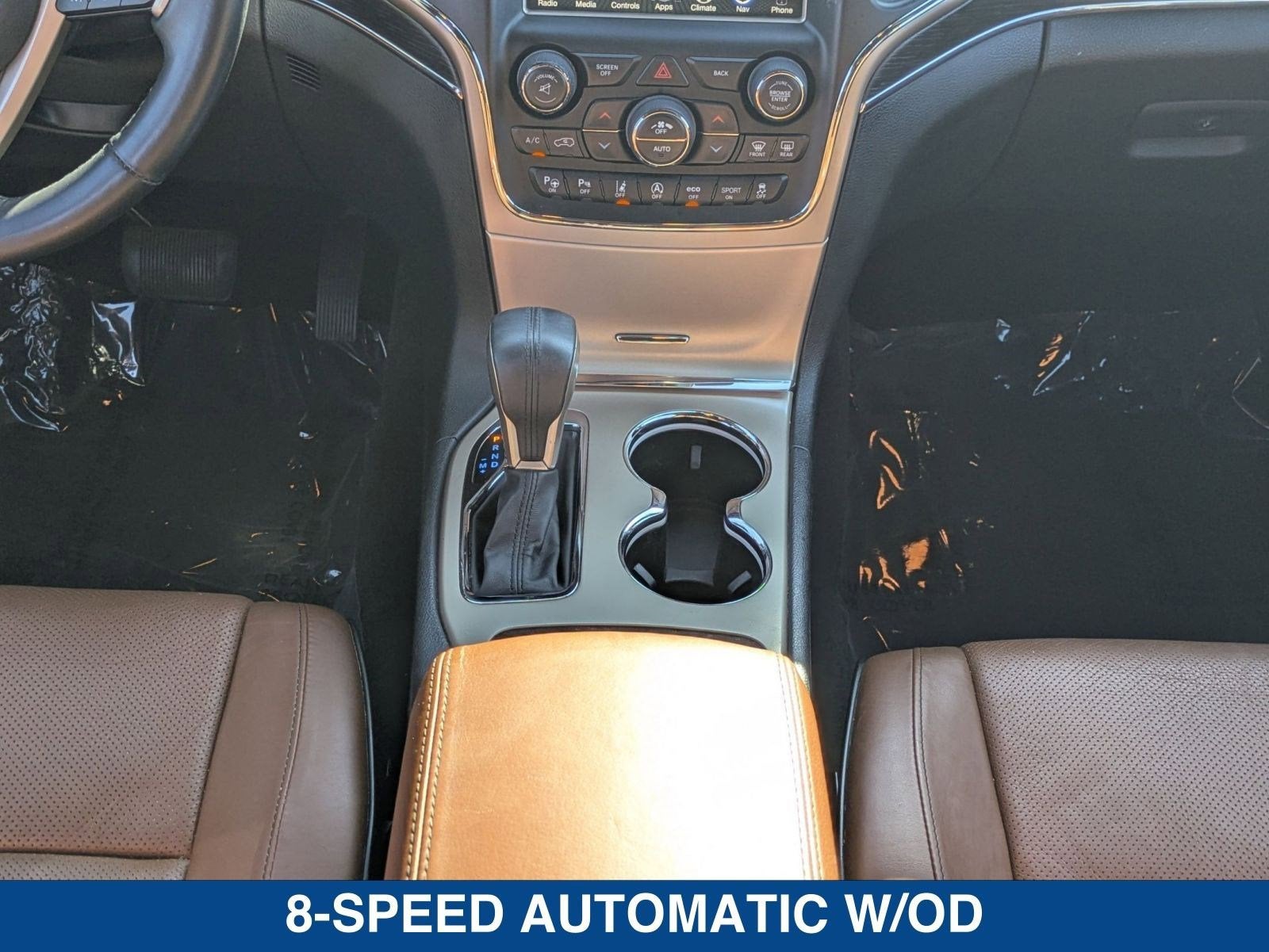 2017 Jeep Grand Cherokee Summit