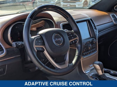 2017 Jeep Grand Cherokee Summit