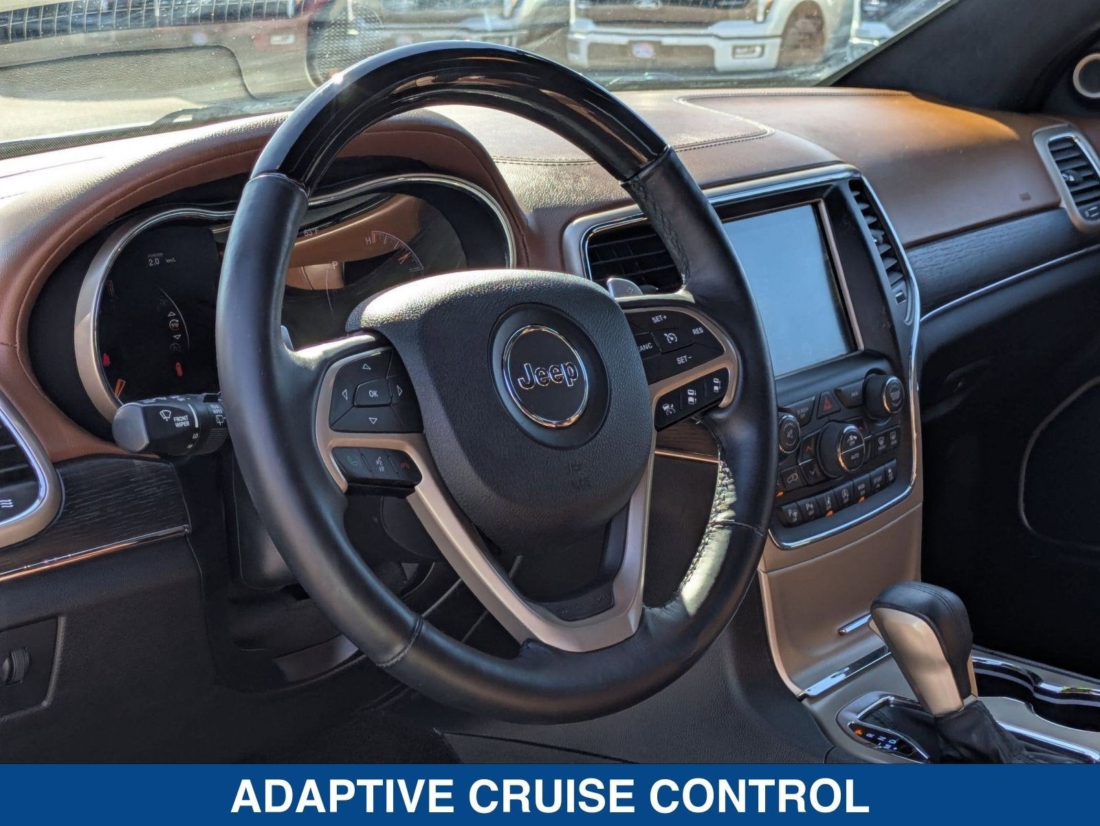 2017 Jeep Grand Cherokee Summit