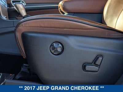 2017 Jeep Grand Cherokee Summit