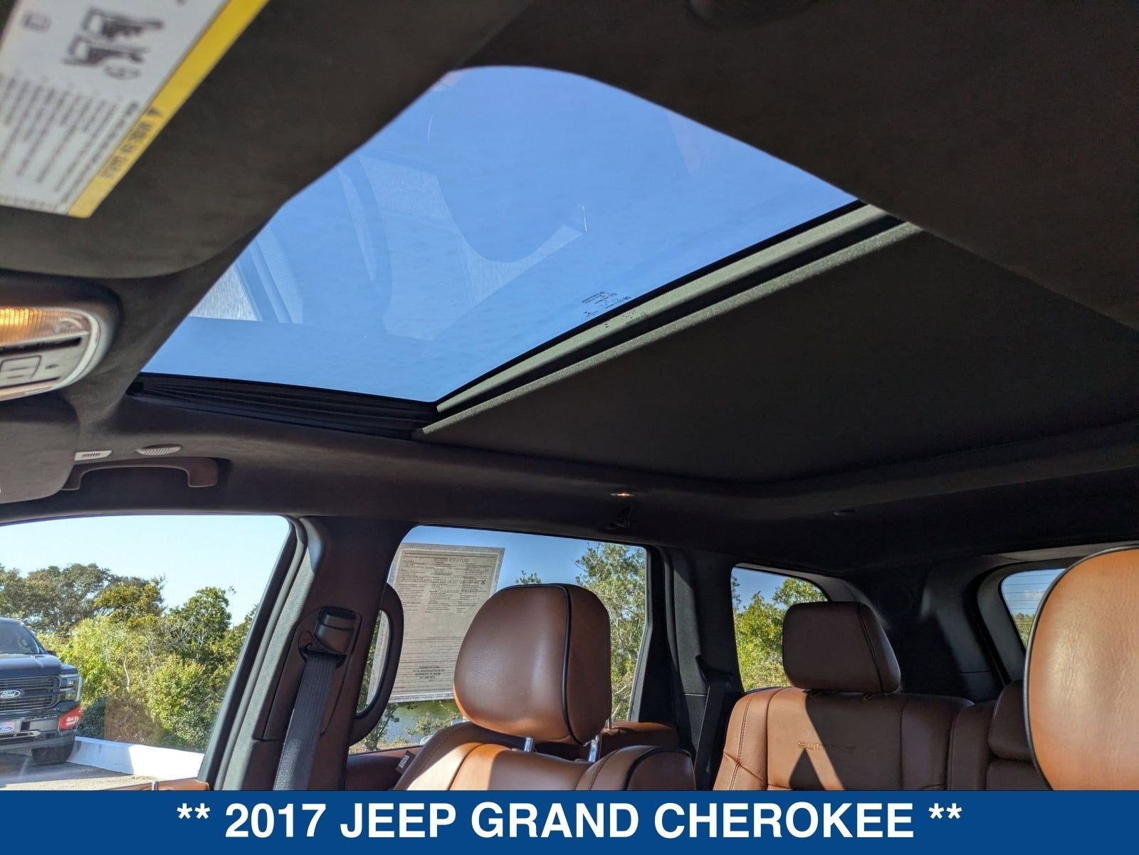 2017 Jeep Grand Cherokee Summit