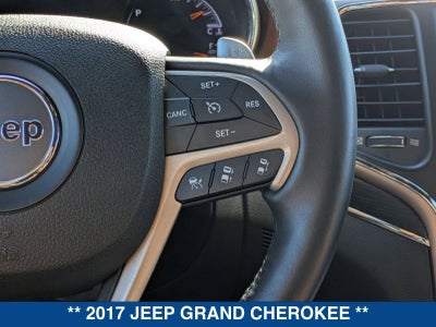 2017 Jeep Grand Cherokee Summit