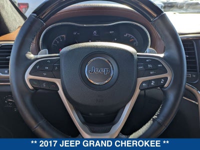 2017 Jeep Grand Cherokee Summit