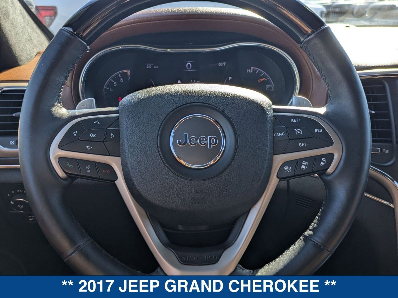 2017 Jeep Grand Cherokee Summit