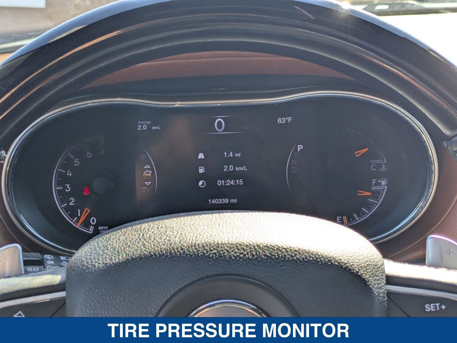 2017 Jeep Grand Cherokee Summit