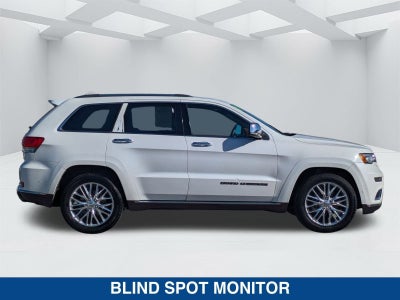 2017 Jeep Grand Cherokee Summit