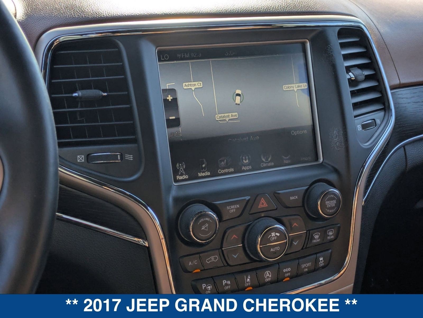 2017 Jeep Grand Cherokee Summit