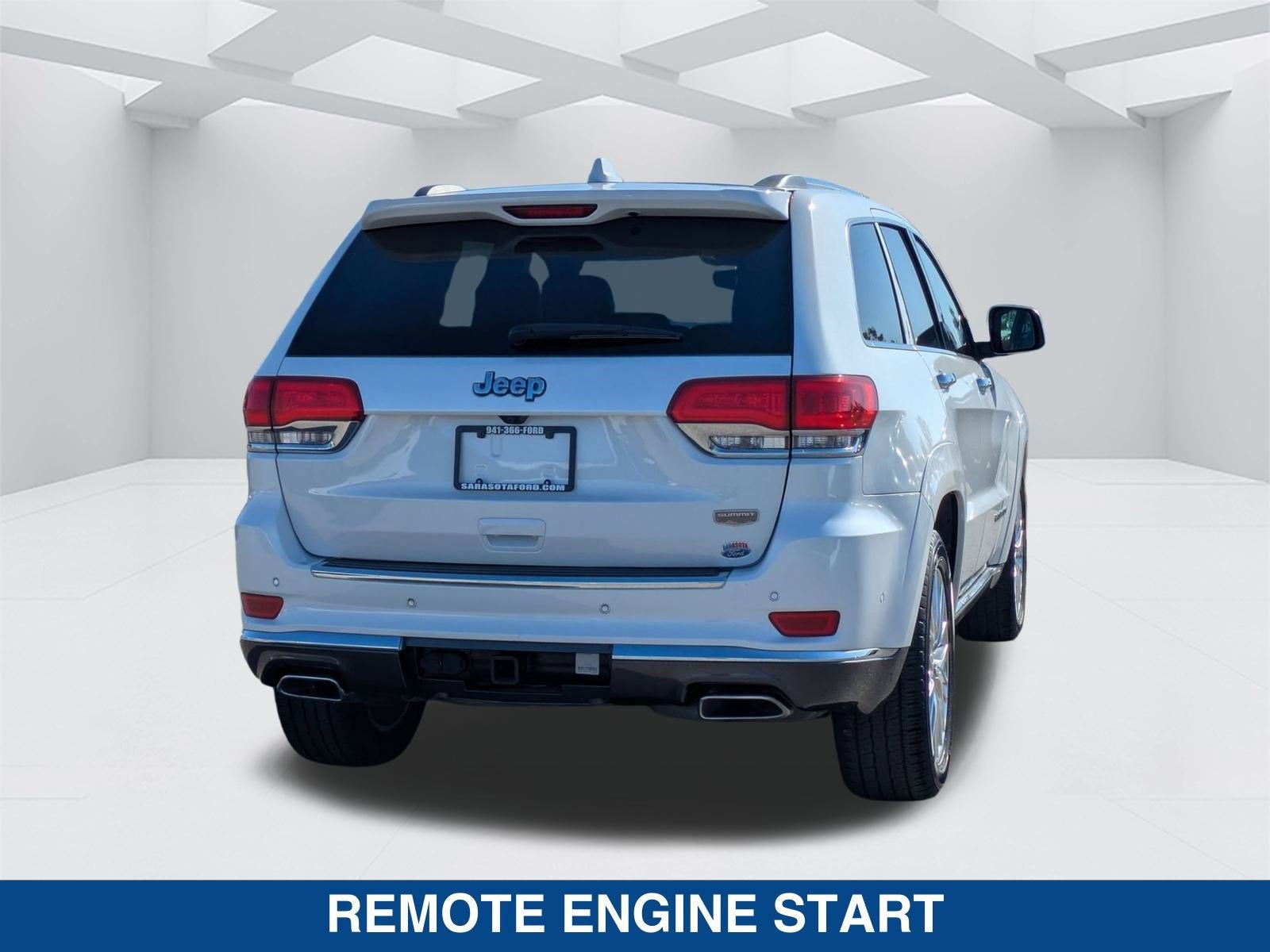 2017 Jeep Grand Cherokee Summit