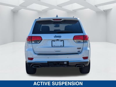 2017 Jeep Grand Cherokee Summit