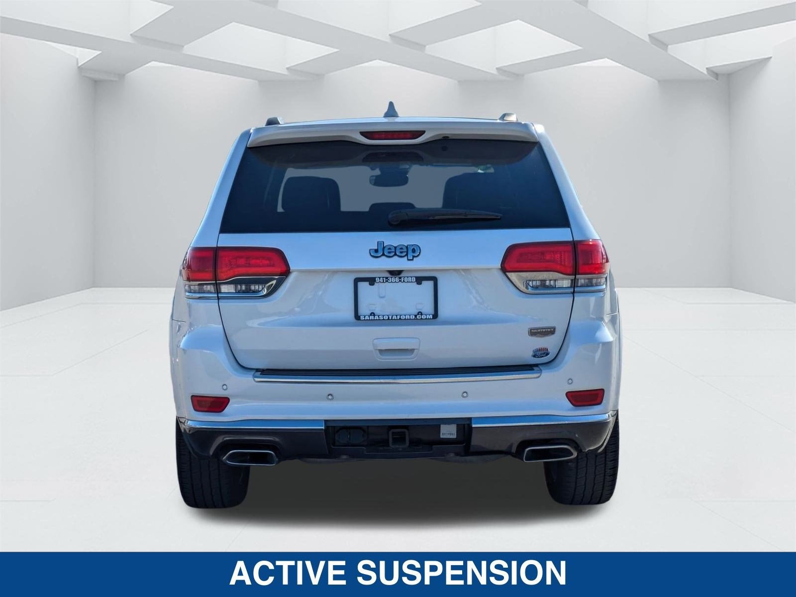 2017 Jeep Grand Cherokee Summit