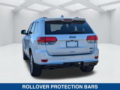 2017 Jeep Grand Cherokee Summit