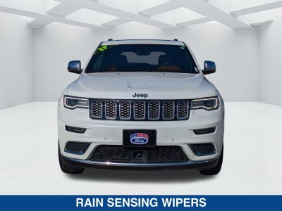 2017 Jeep Grand Cherokee Summit