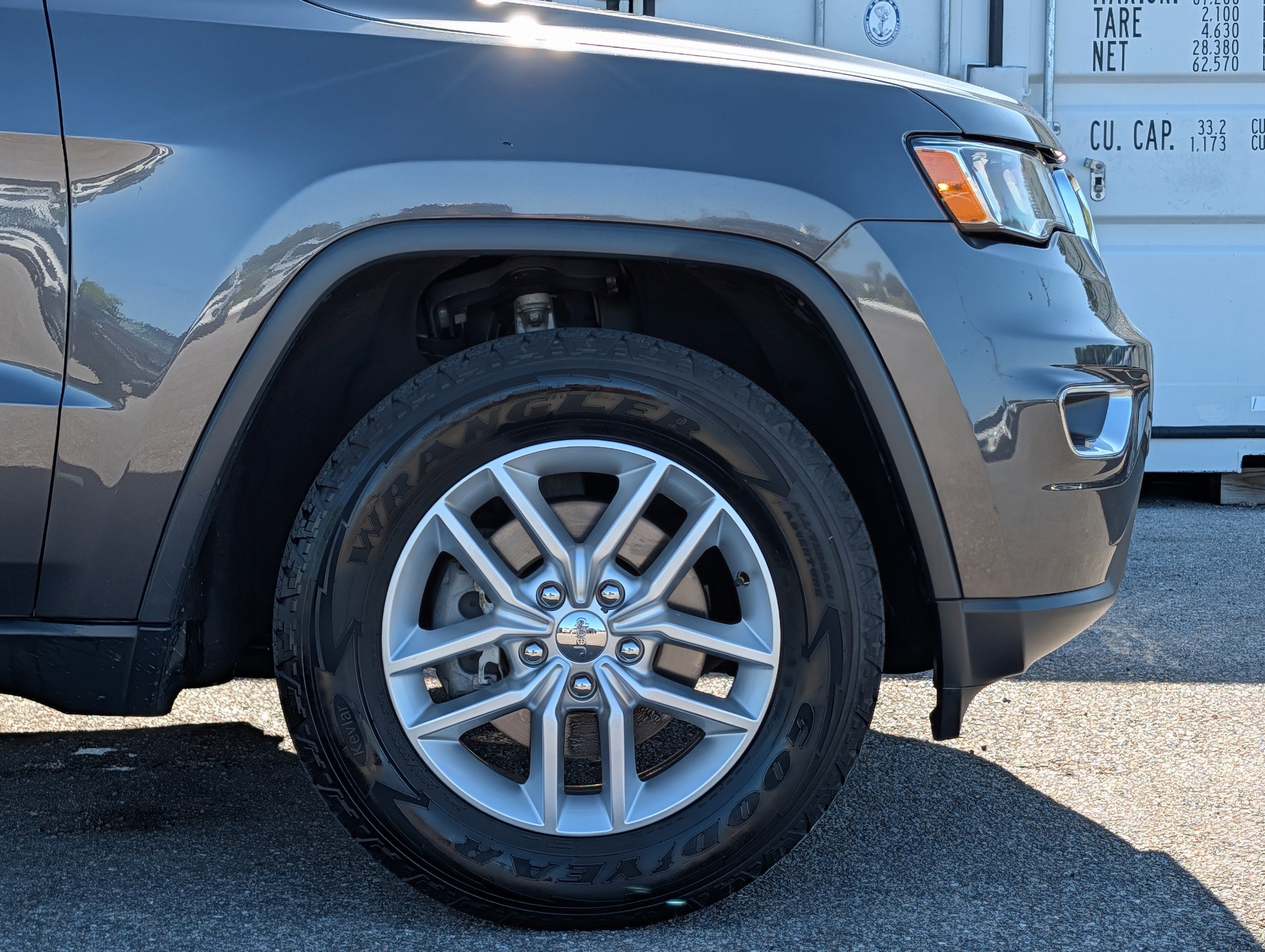 2017 Jeep Grand Cherokee Laredo