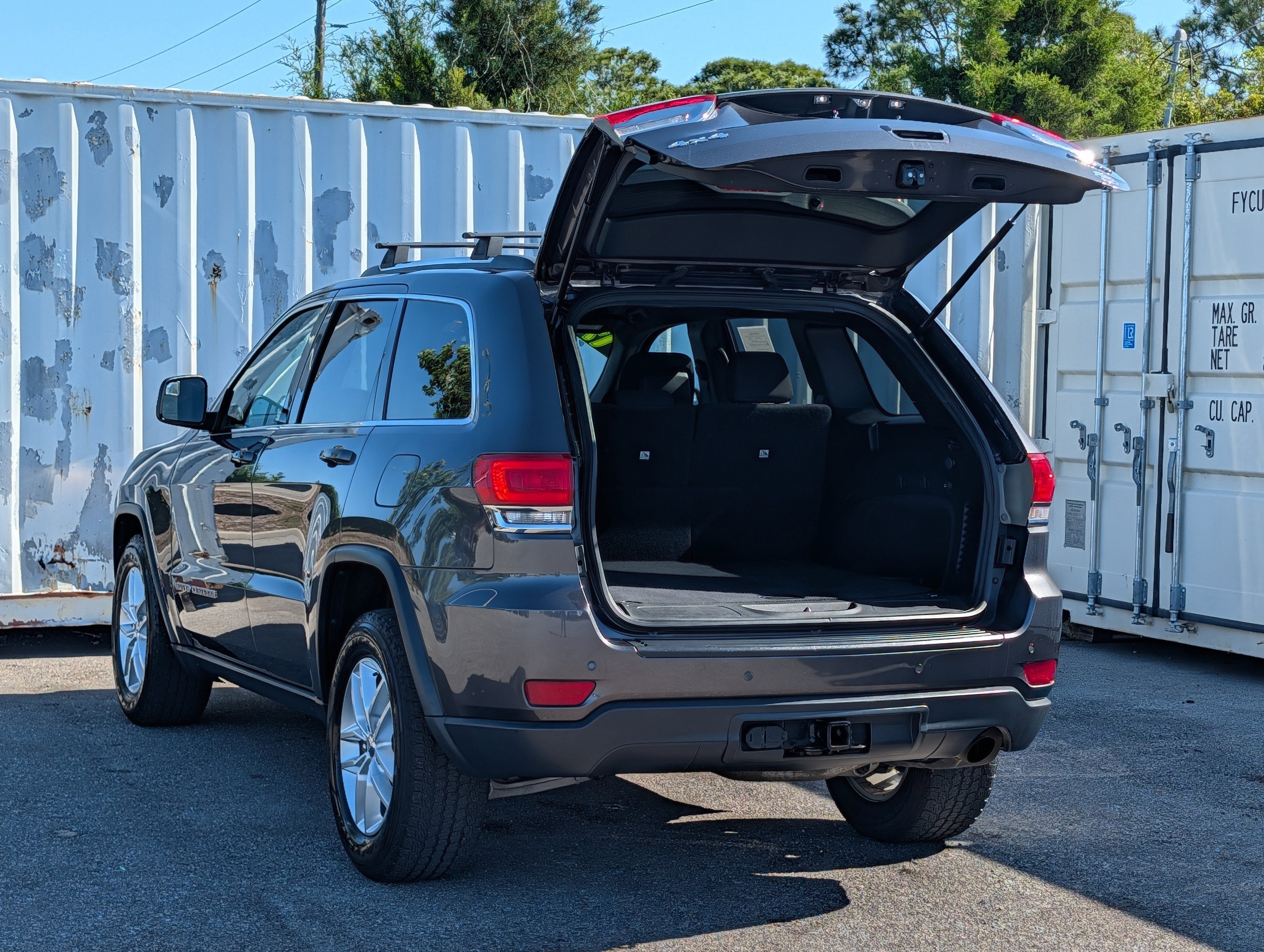 2017 Jeep Grand Cherokee Laredo