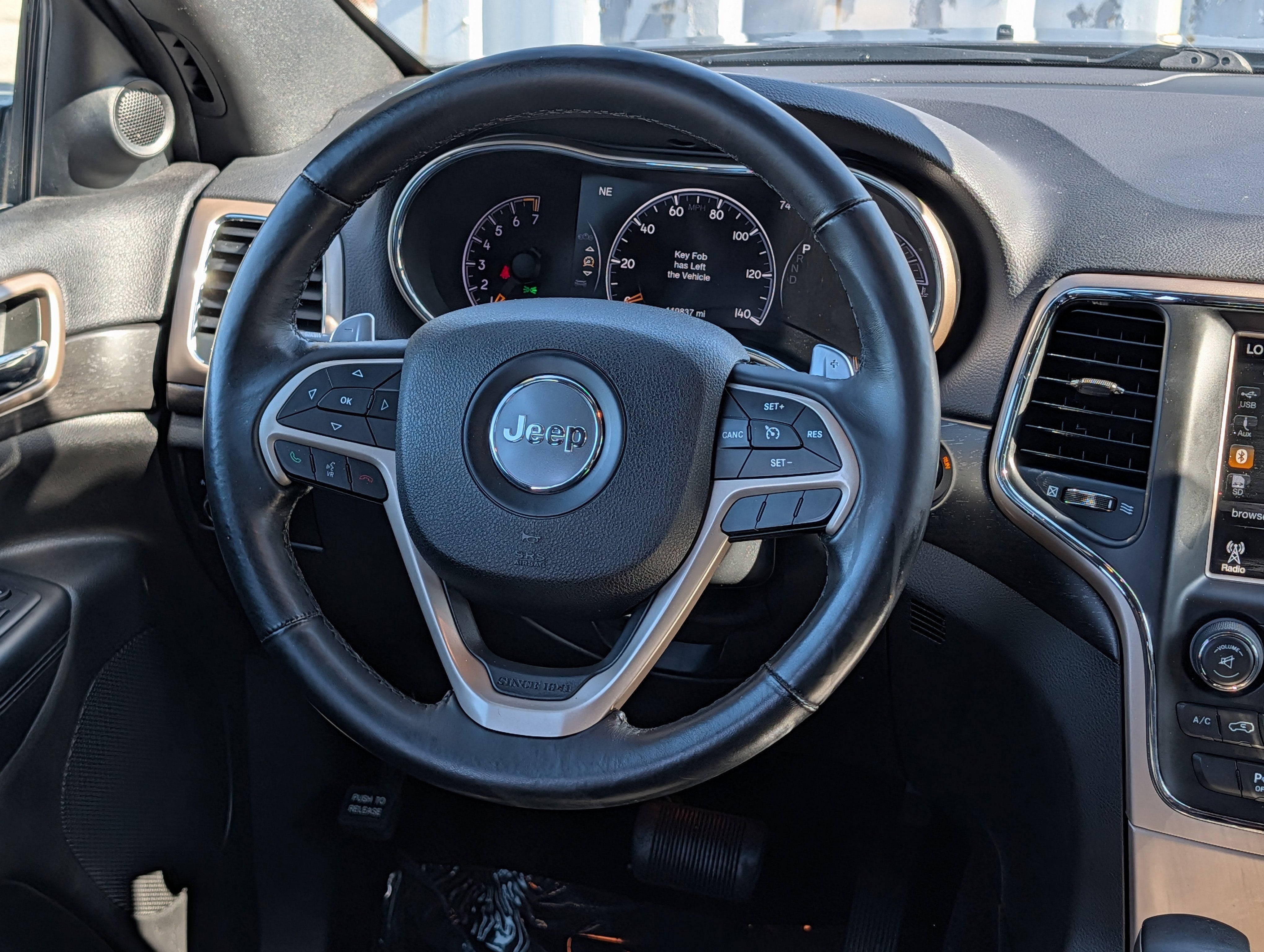 2017 Jeep Grand Cherokee Laredo