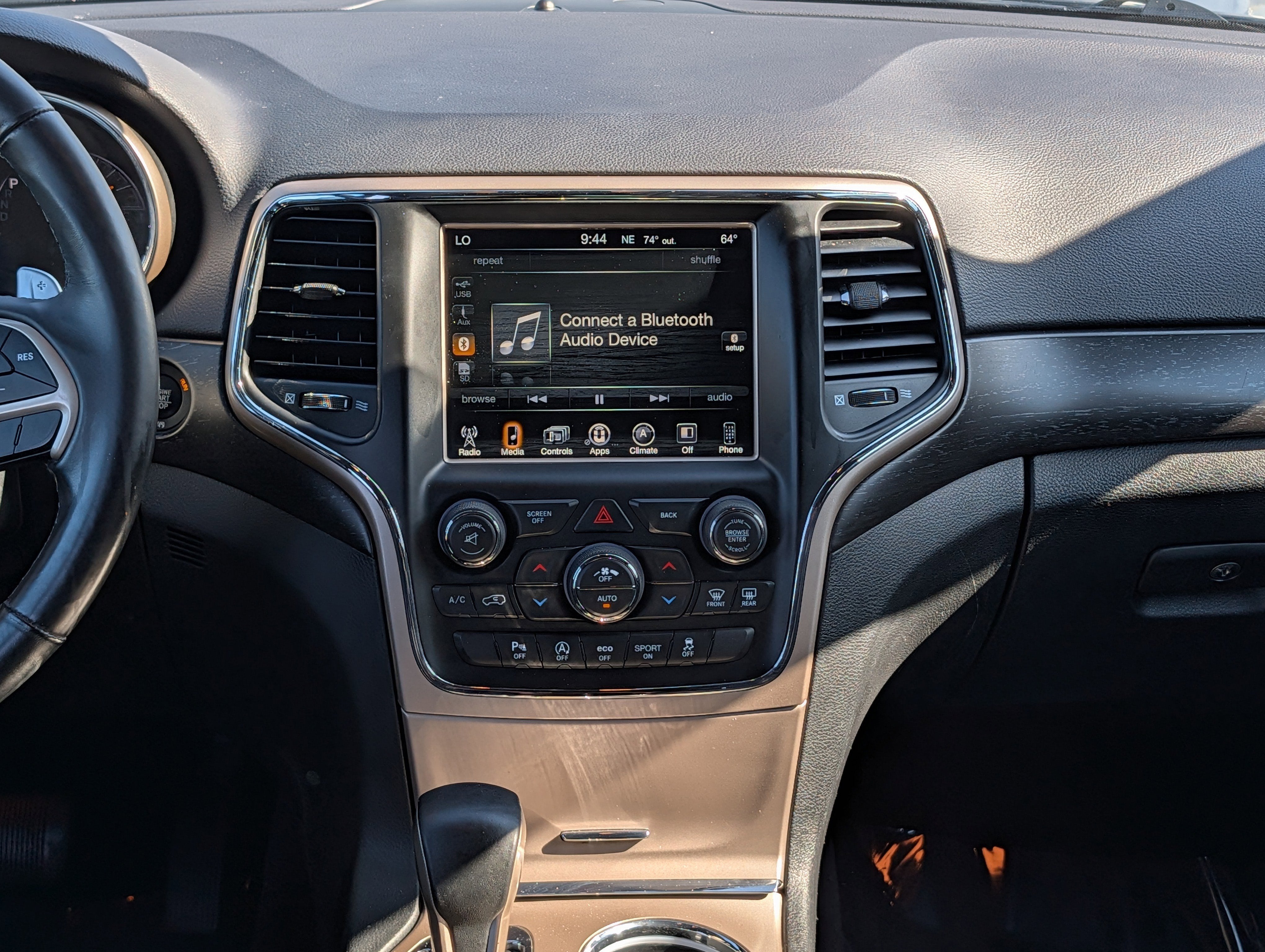 2017 Jeep Grand Cherokee Laredo