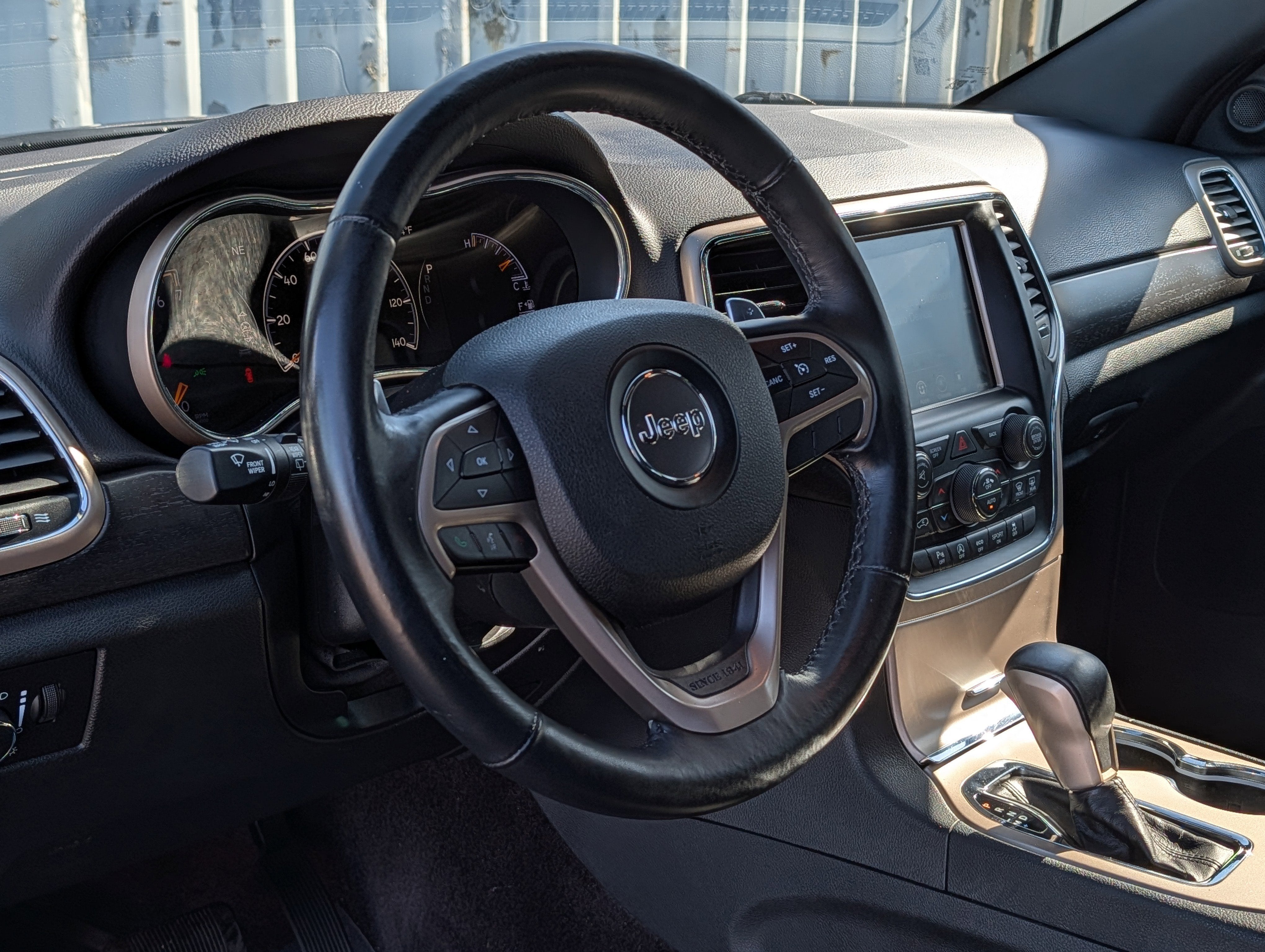 2017 Jeep Grand Cherokee Laredo