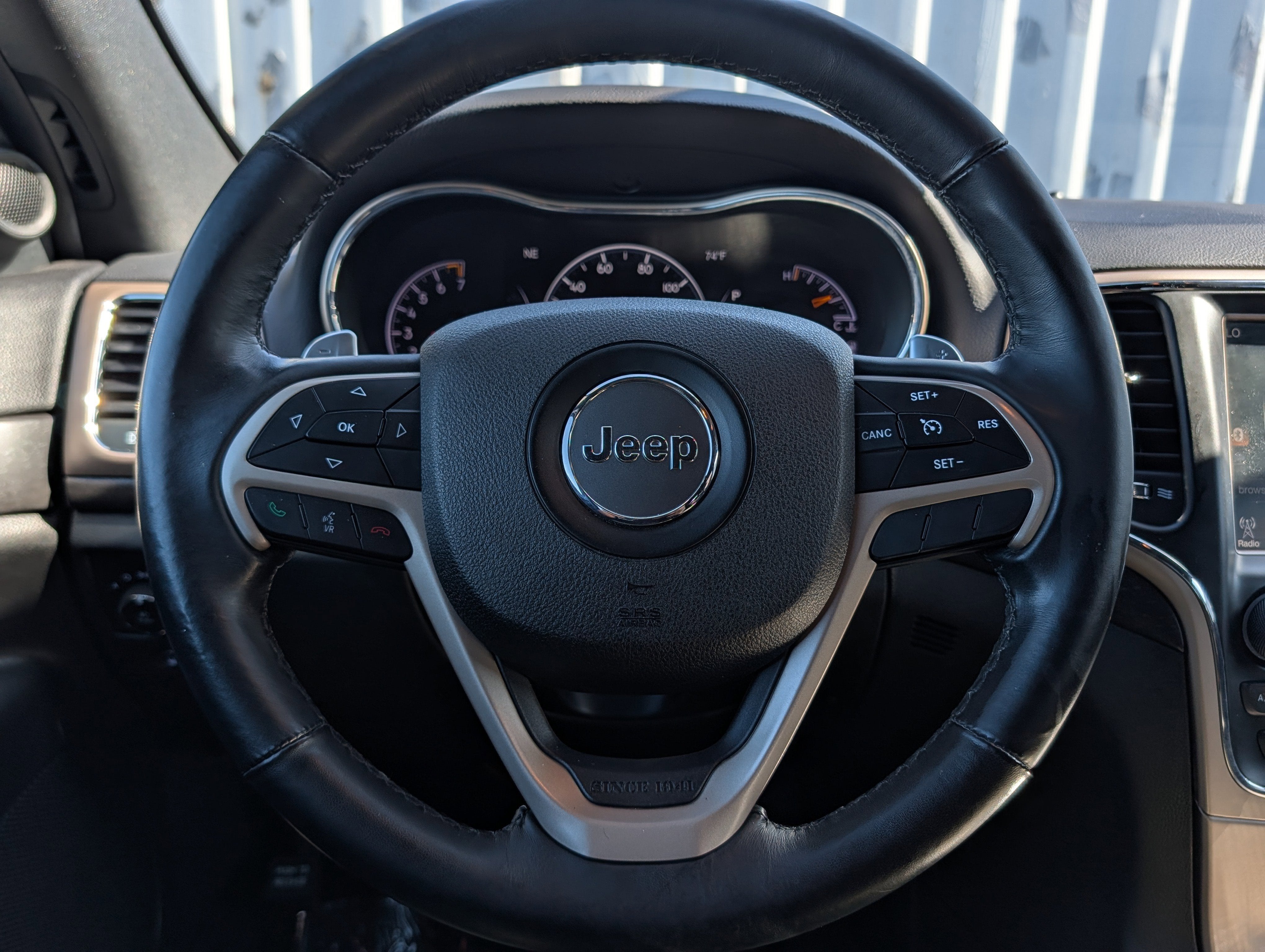 2017 Jeep Grand Cherokee Laredo