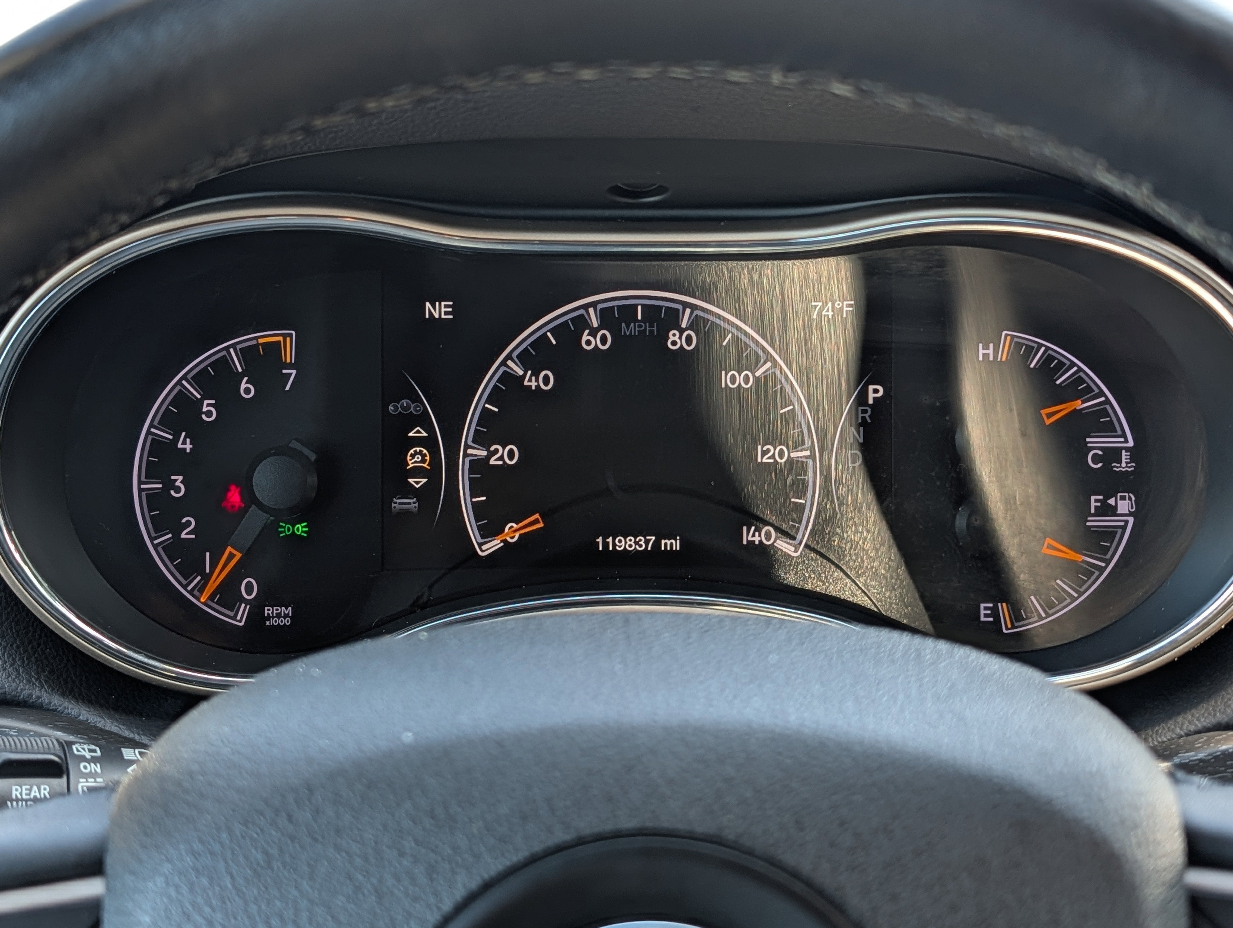 2017 Jeep Grand Cherokee Laredo