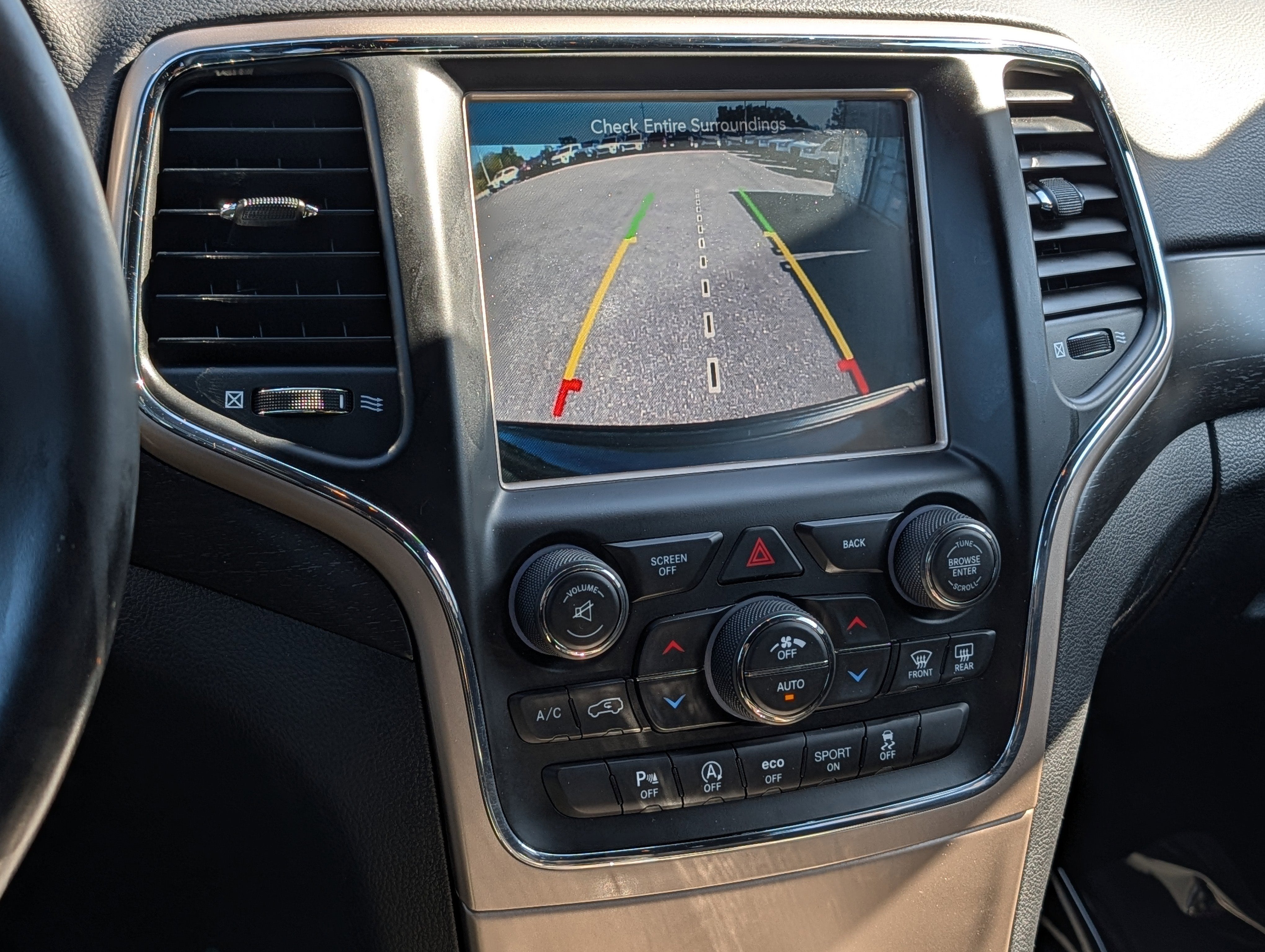 2017 Jeep Grand Cherokee Laredo