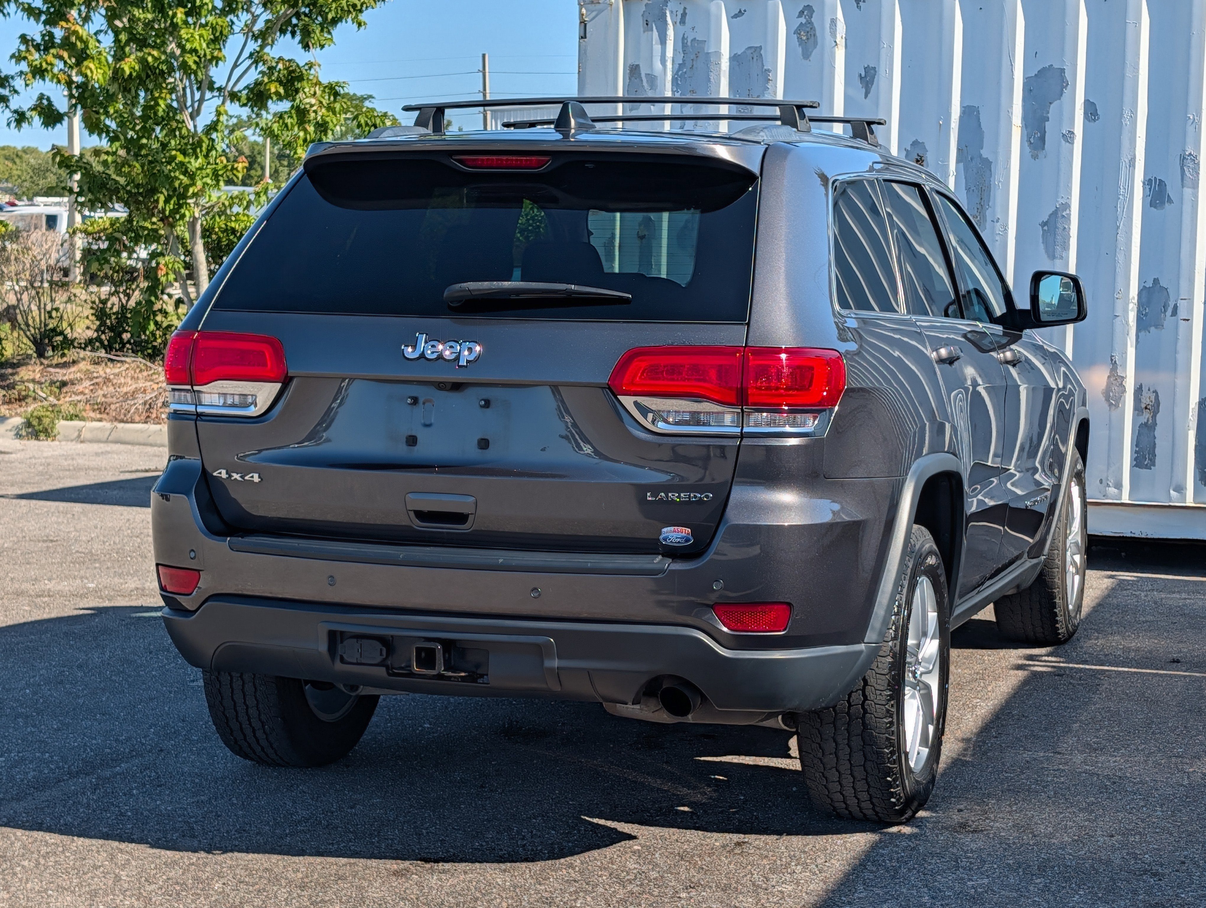 2017 Jeep Grand Cherokee Laredo
