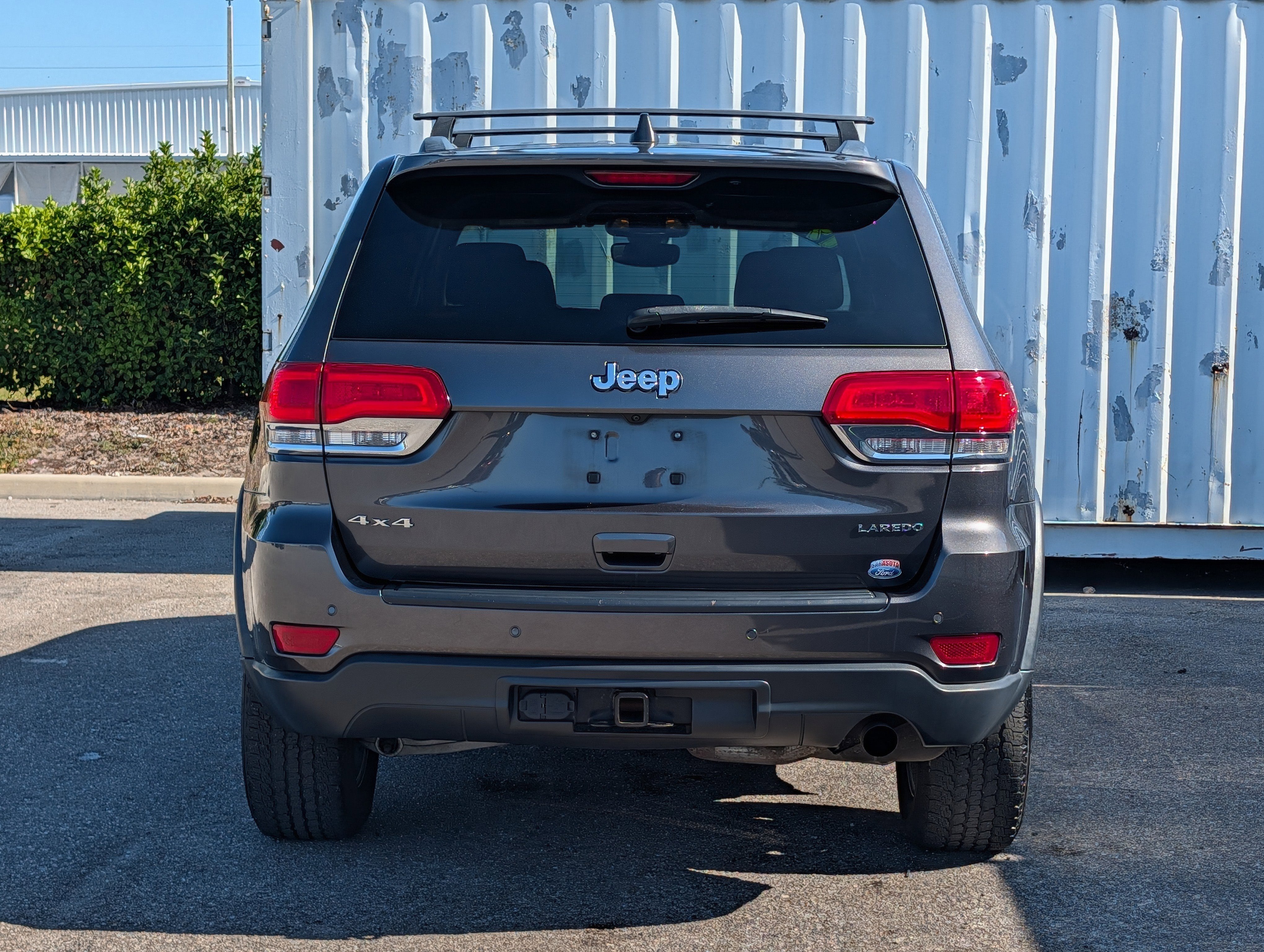 2017 Jeep Grand Cherokee Laredo
