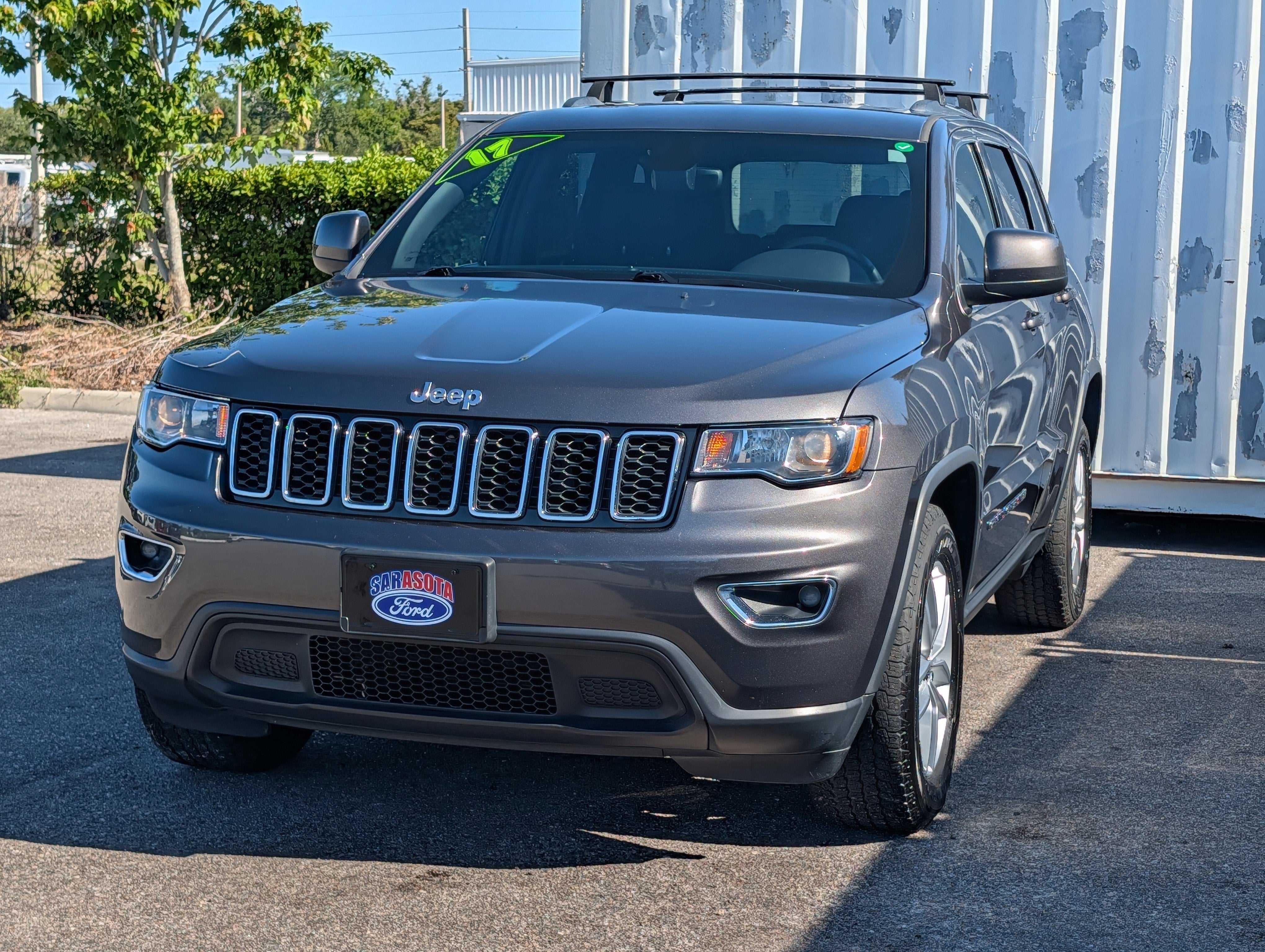 2017 Jeep Grand Cherokee Laredo
