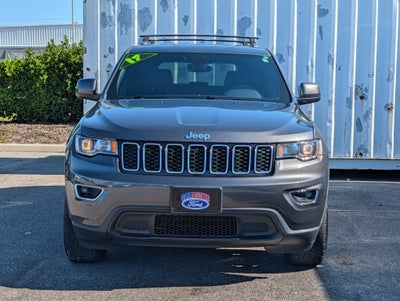 2017 Jeep Grand Cherokee Laredo