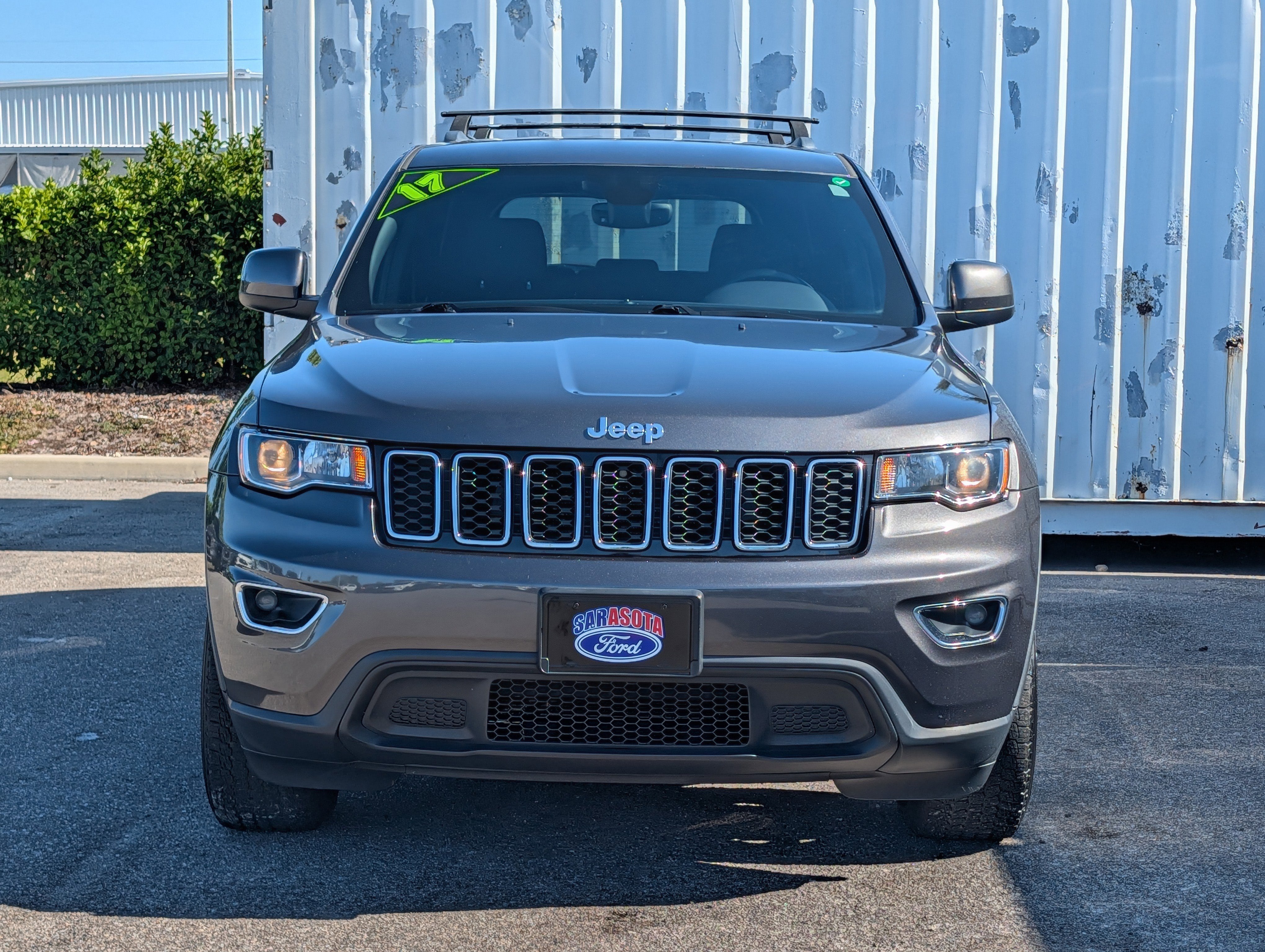 2017 Jeep Grand Cherokee Laredo