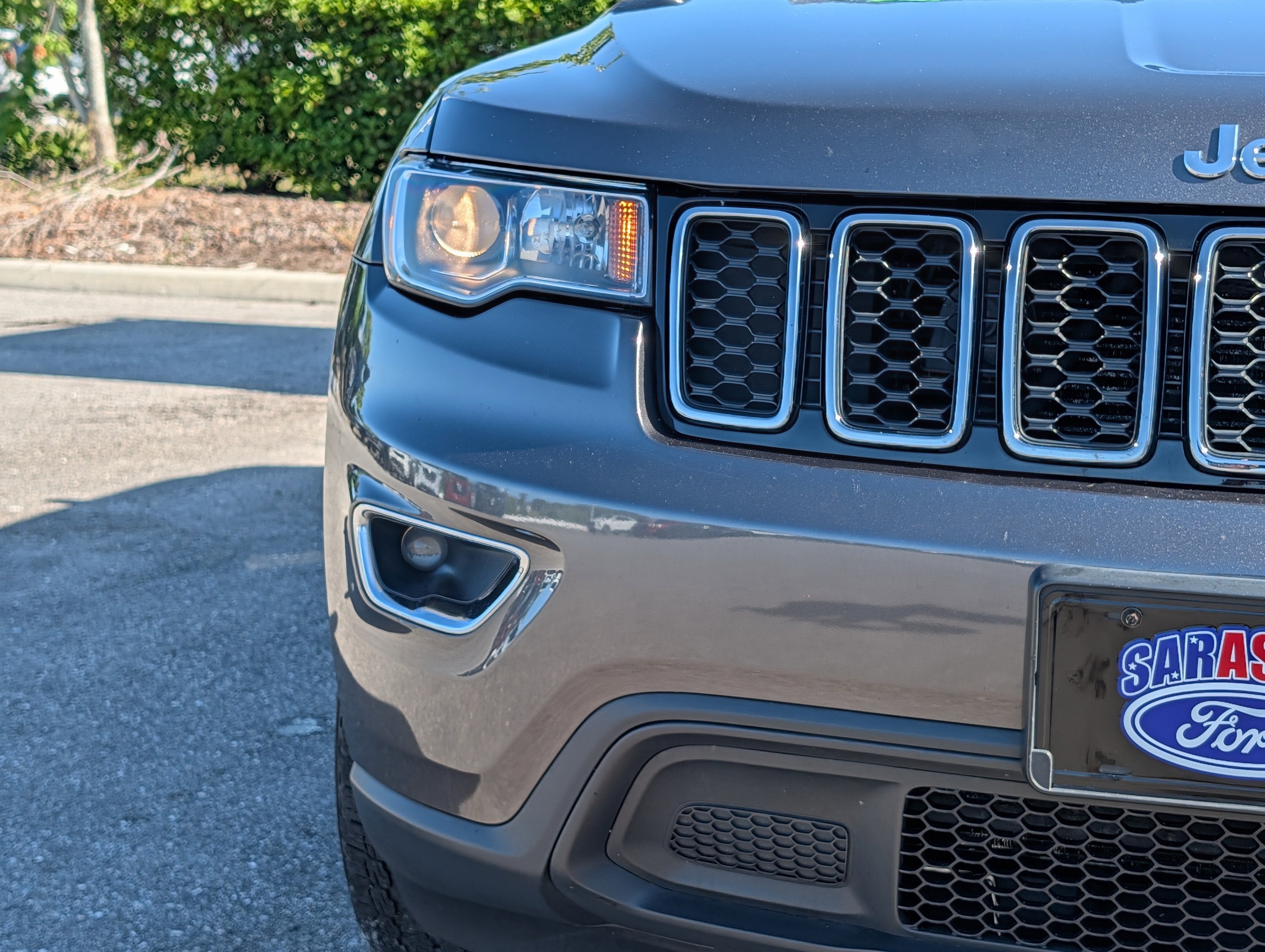 2017 Jeep Grand Cherokee Laredo