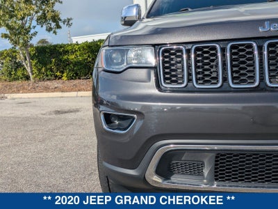 2020 Jeep Grand Cherokee Limited
