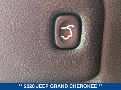 2020 Jeep Grand Cherokee Limited