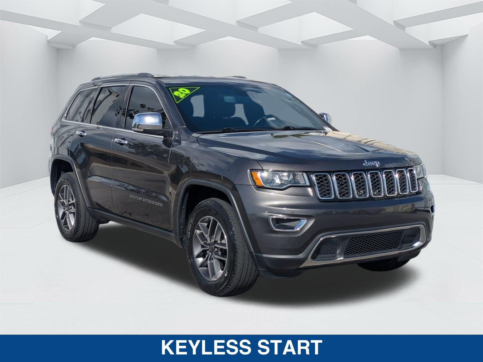 2020 Jeep Grand Cherokee Limited