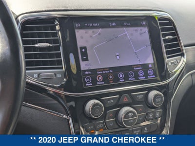 2020 Jeep Grand Cherokee Limited