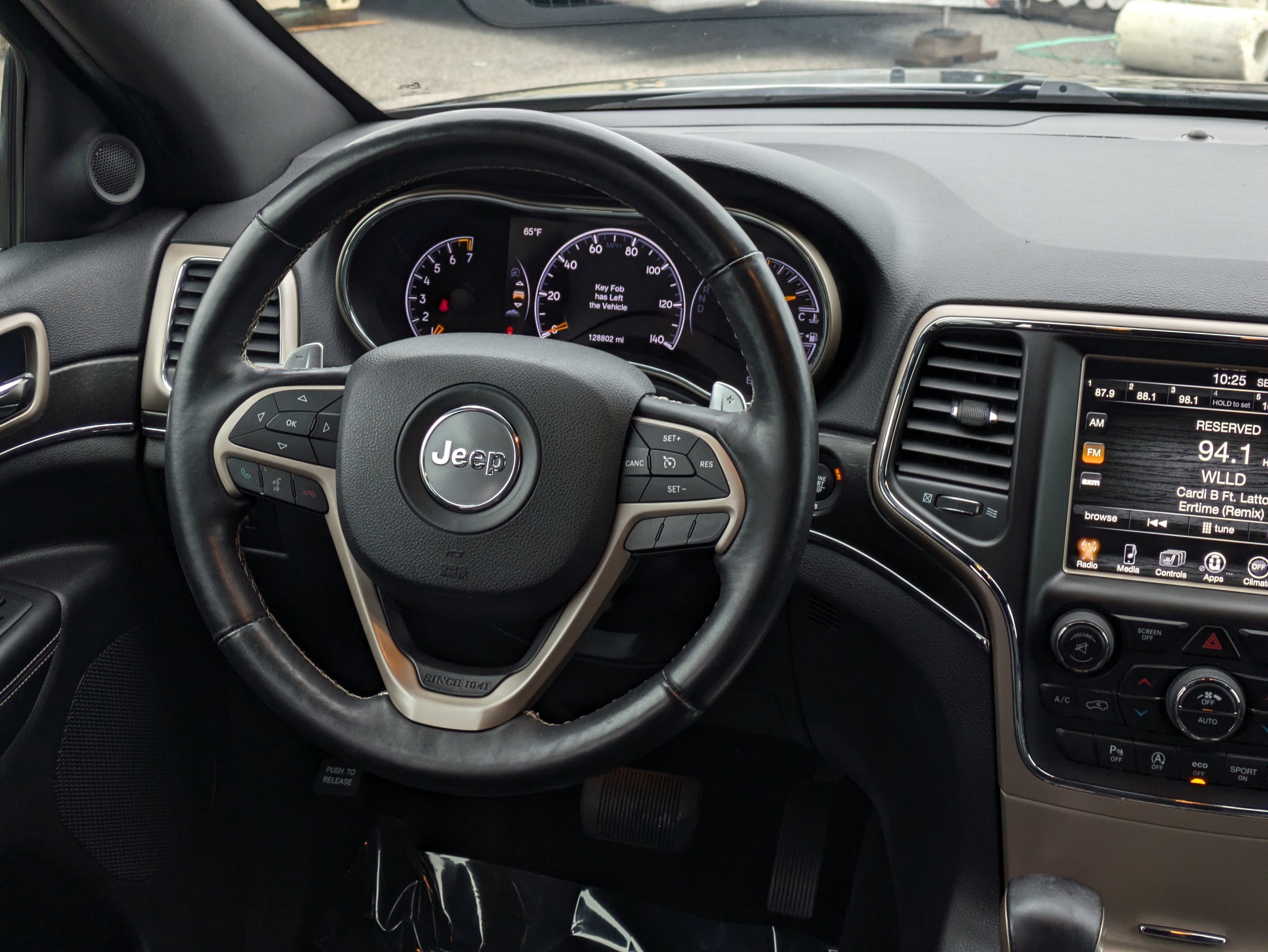 2017 Jeep Grand Cherokee Limited