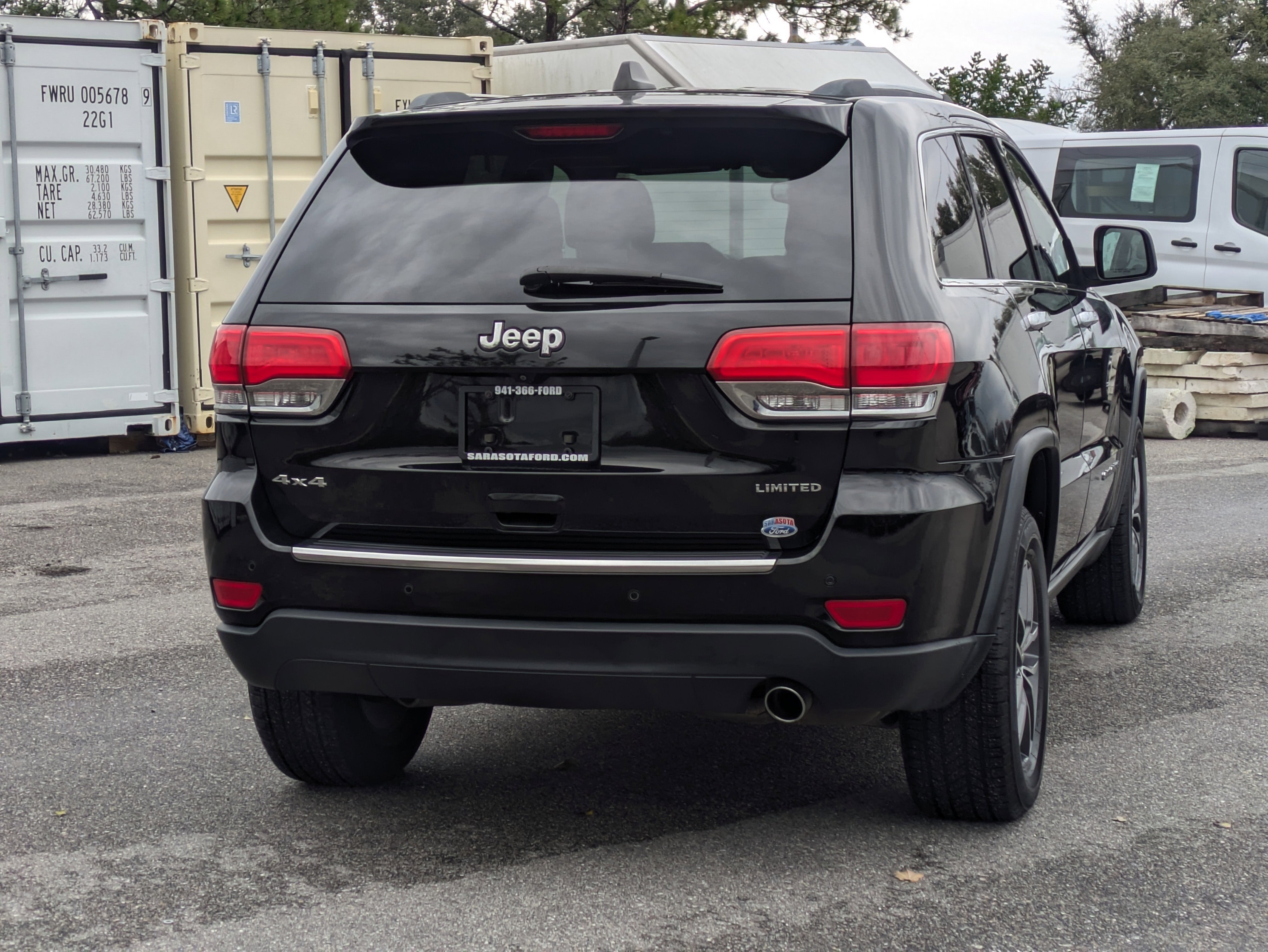 2017 Jeep Grand Cherokee Limited
