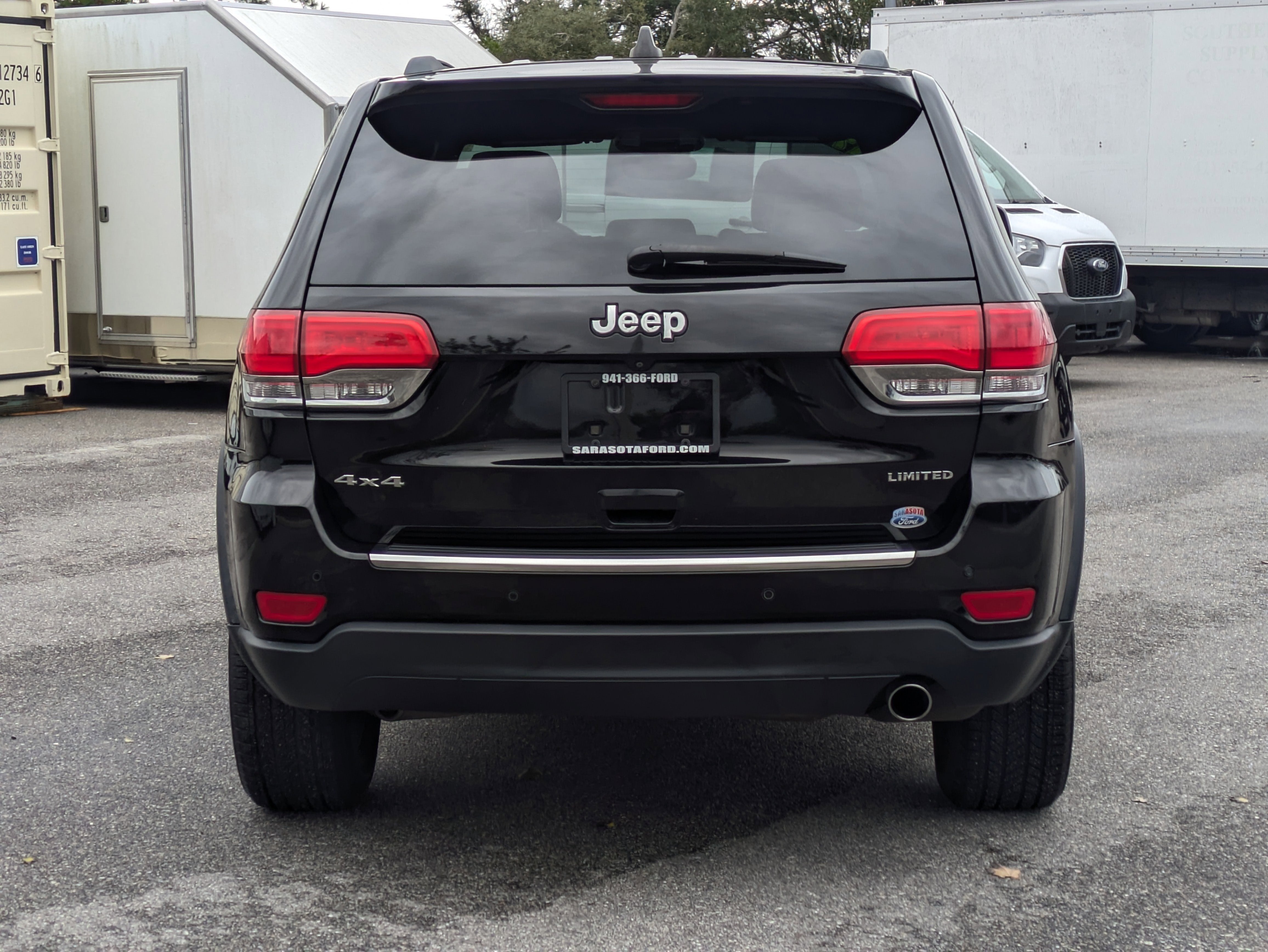 2017 Jeep Grand Cherokee Limited