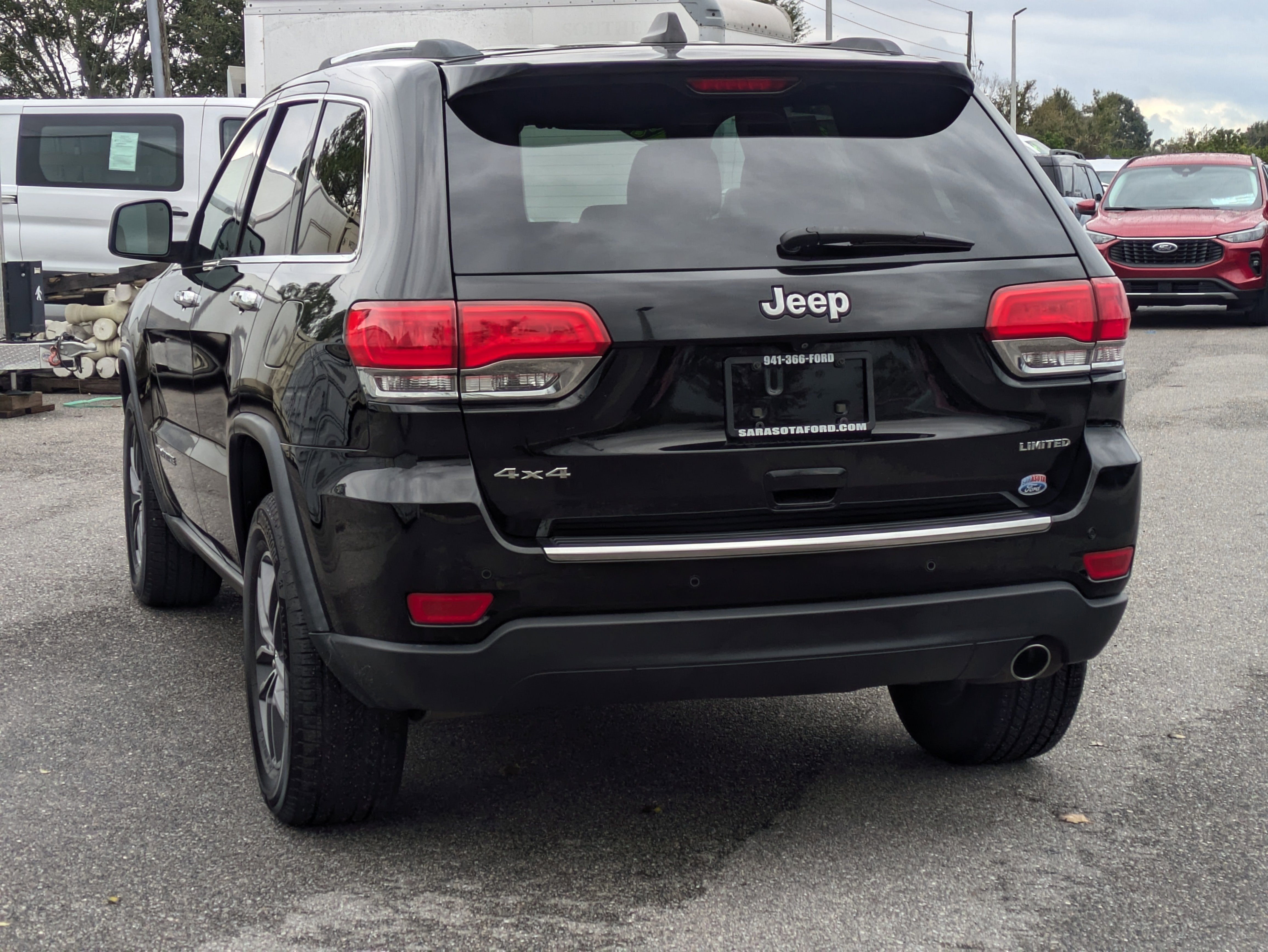 2017 Jeep Grand Cherokee Limited