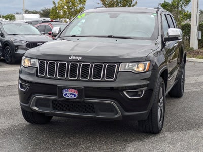 2017 Jeep Grand Cherokee Limited