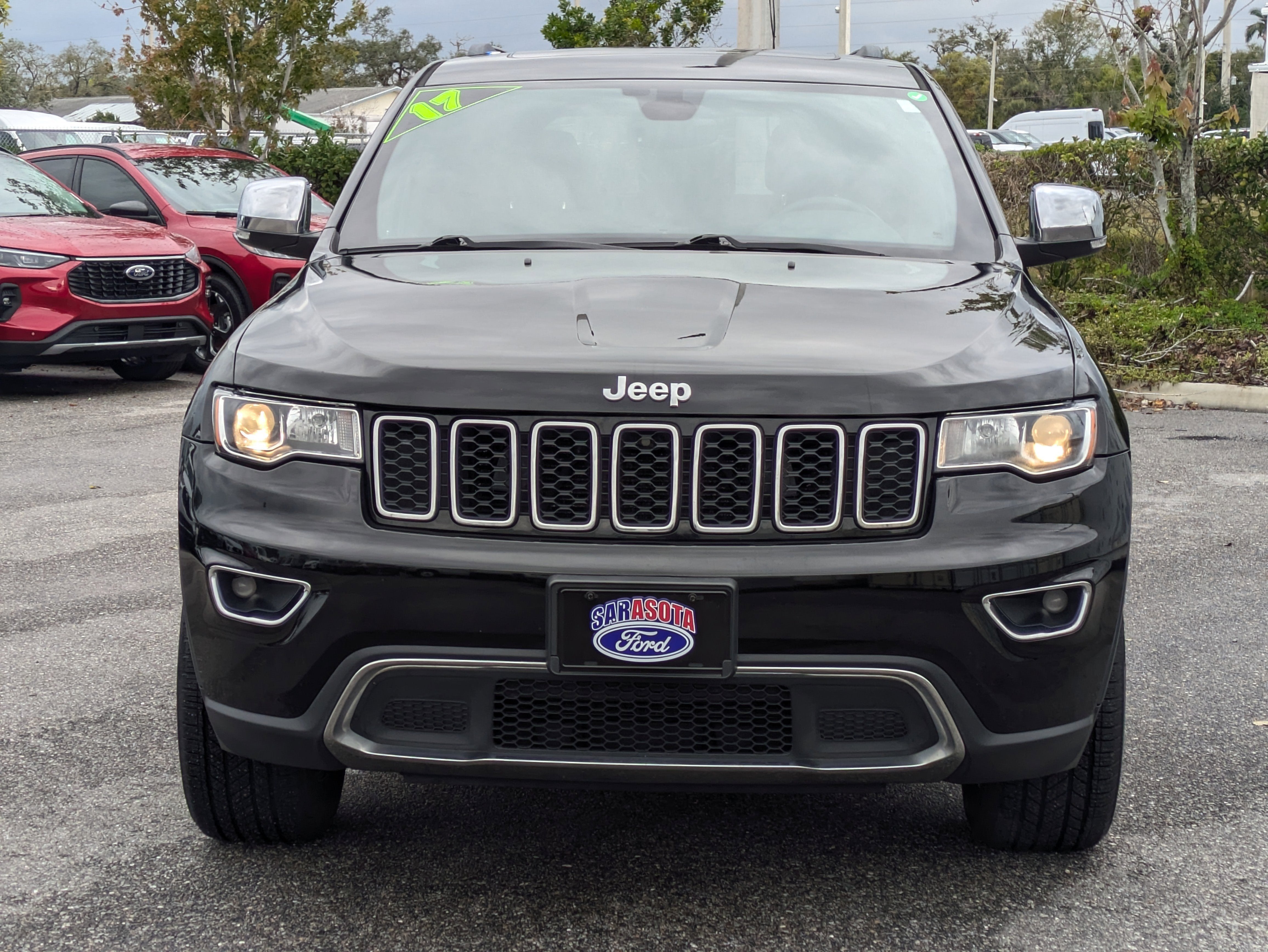 2017 Jeep Grand Cherokee Limited