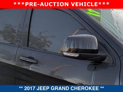 2017 Jeep Grand Cherokee SRT